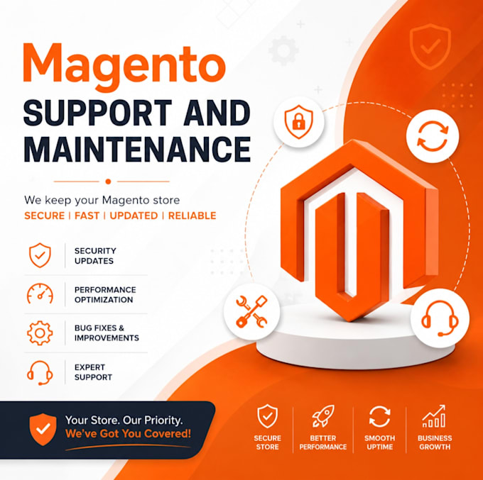 magento support maintenance services