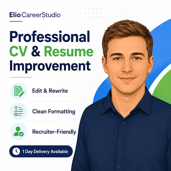 improve your CV or resume professionally