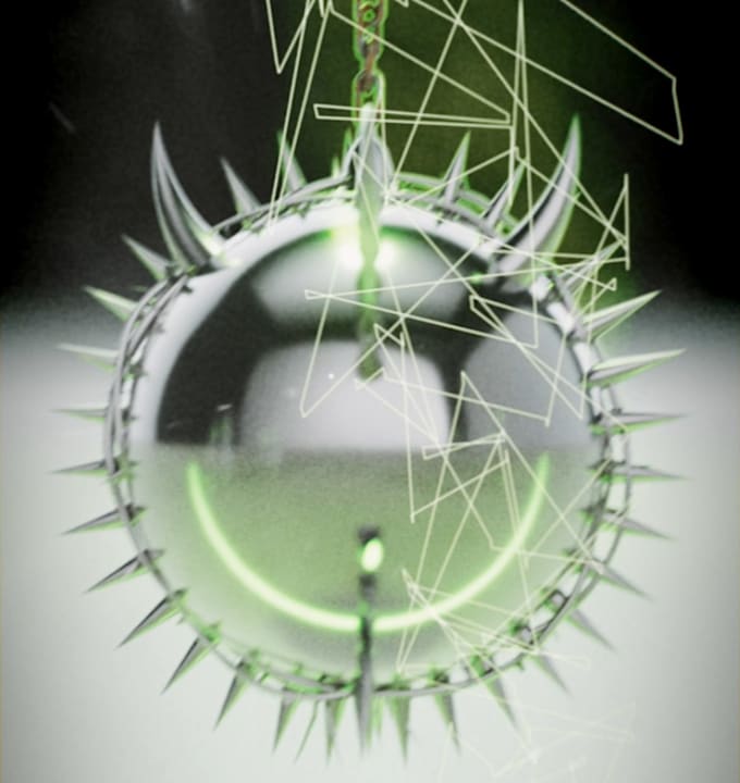 create a 3d animated video poster and promo flyer