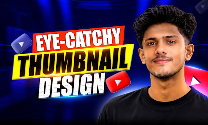 design a professional youtube thumbnail that boosts views