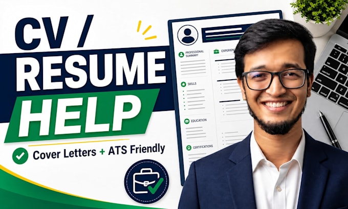 write or improve your CV and cover letters