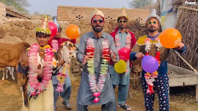 do african happy birthday video or happy birthday video africa