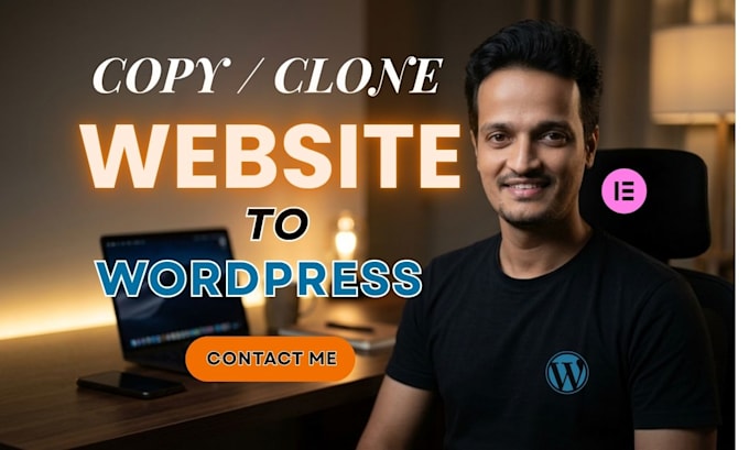 copy clone redesign any wordpress website and landing page