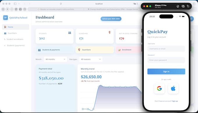 build multi platform apps with a net saas backend
