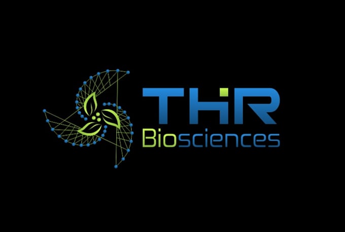 make creative biomedicine laboratory logo