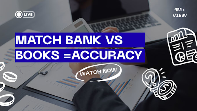 reconcile bank and credit card accounts