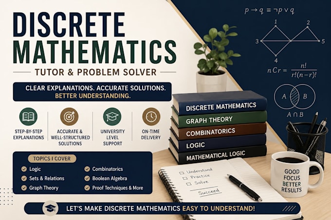 tutor discrete mathematics for university and college students