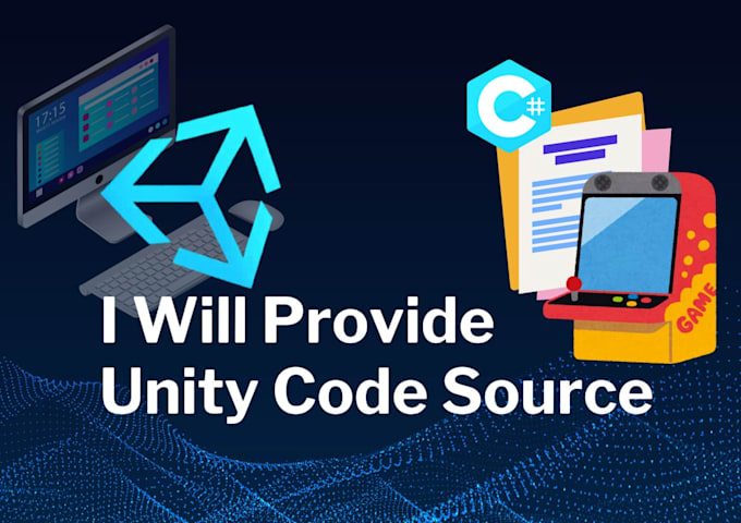 provide ready unity game source code
