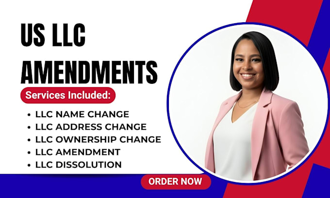 do llc name change, llc ownership transfer, llc address change, llc dissolution