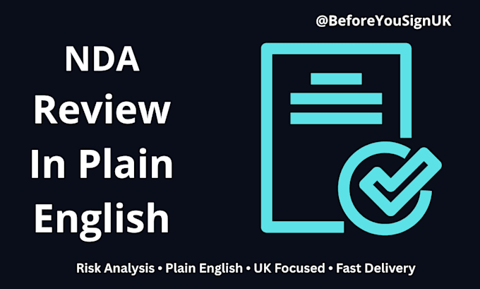 review and analyse your UK freelance or contractor agreement
