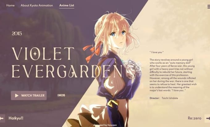 build squarespace animation studio website motion graphics portfolio website