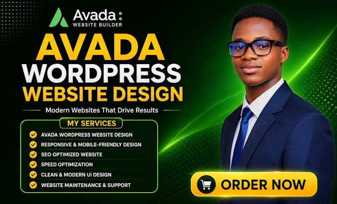design avada wordpress website and avada theme customization avada expert