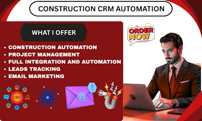 do construction CRM automation n workflows using jobtread CRM interation