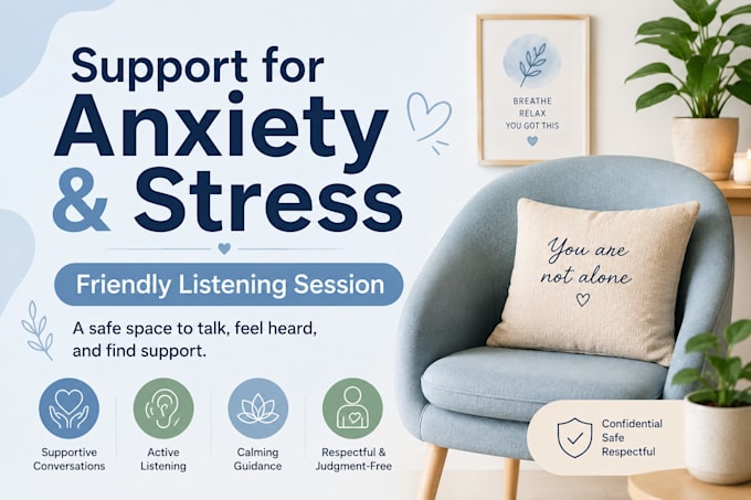 listen and chat with empathy