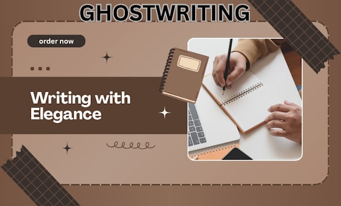 ghostwrite christian, motivational, and inspirational books
