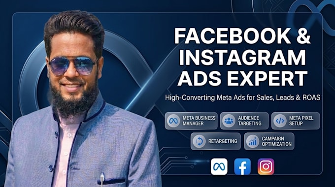 create and manage high converting facebook and instagram ads