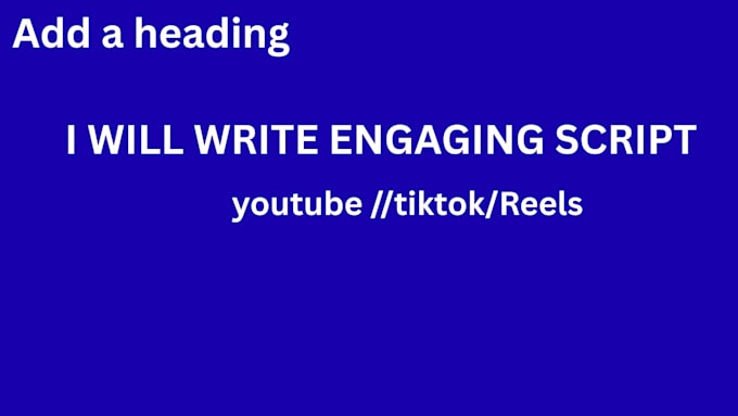 create motivational video scripts for youtube and reels