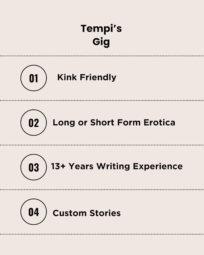 write dark romance and immersive nsfw fiction