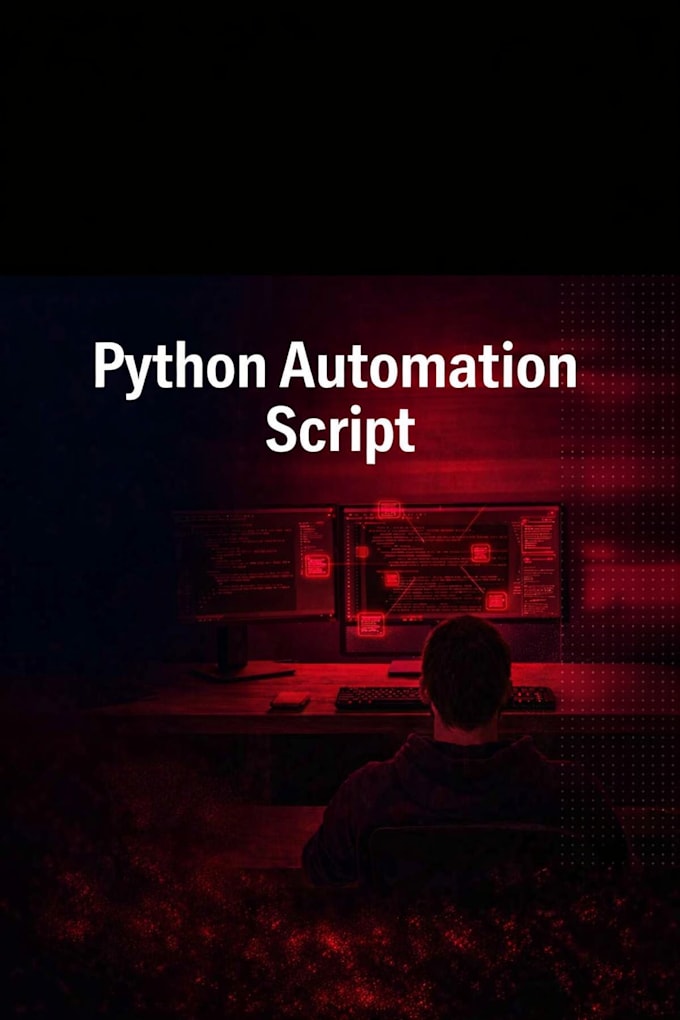 create powerful python automation scripts for your tasks