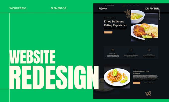 redesign your wordpress website with a fresh modern look