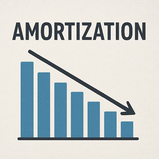 build a custom amortization schedule for your loan or mortgage