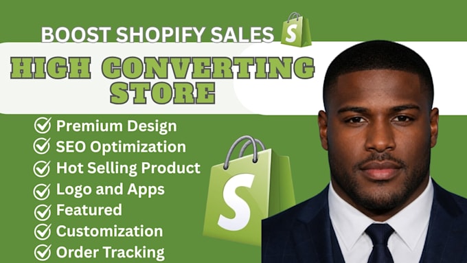 Create a high converting one product shopify dropshipping store by ...