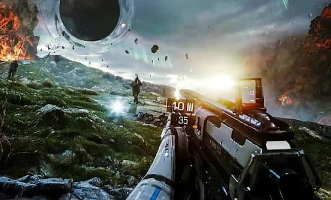 build unreal engine game blueprint multiplayer game cpp game ue5 game prototype