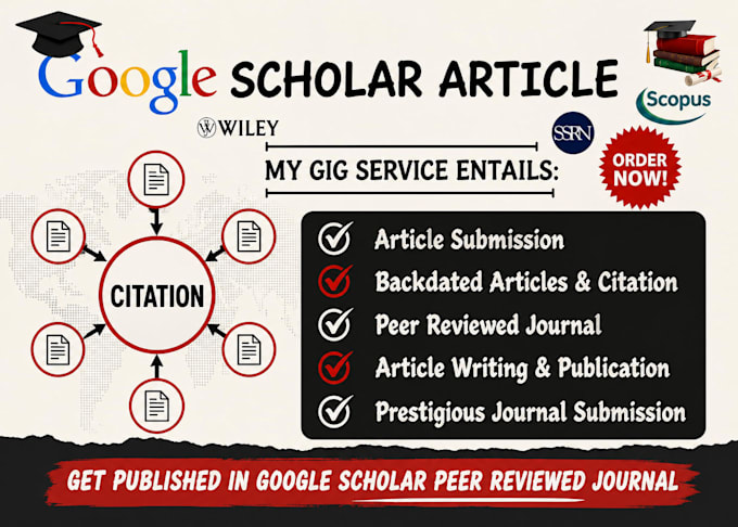 increase backdate google scholar citations write and publish research articles