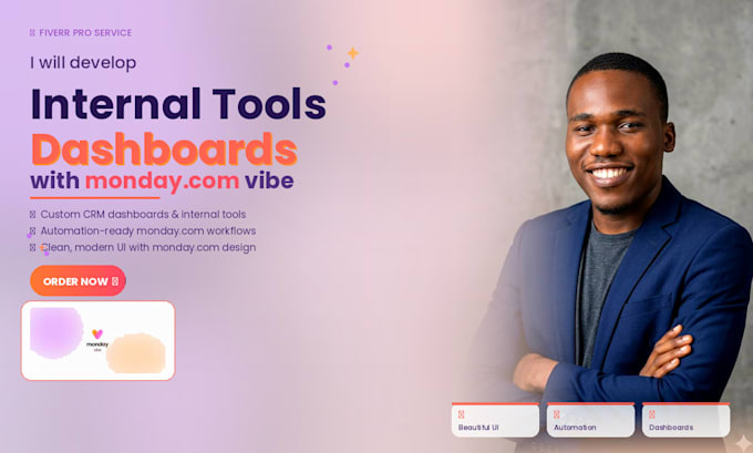 develop internal tools and dashboards with monday com vibe