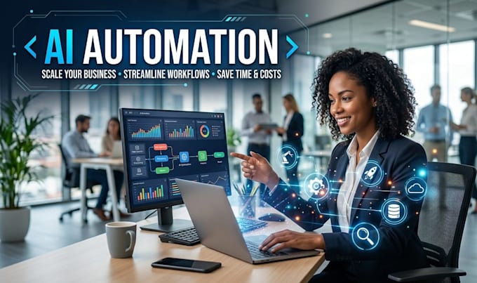 build custom ai automation workflows to save your business days week