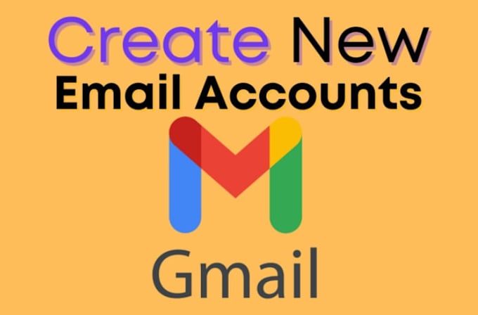 create new gmail or email account for your business or personal use