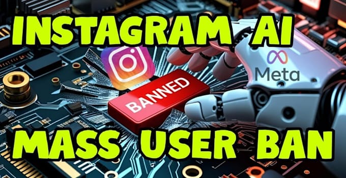 instagram banning,auto posting bot,takedown harassing mass reporting tiktok fb