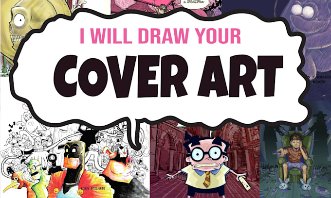 draw fantastic cover art