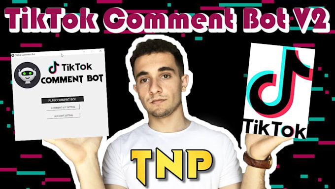 develop automated tiktok bot, live streaming bot, instagram api bot, twitter bot