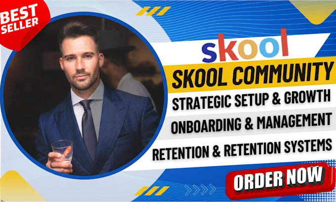 setup skool online community skool course creation skool manager