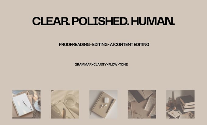 proofread and edit blogs, essays, and ai generated content