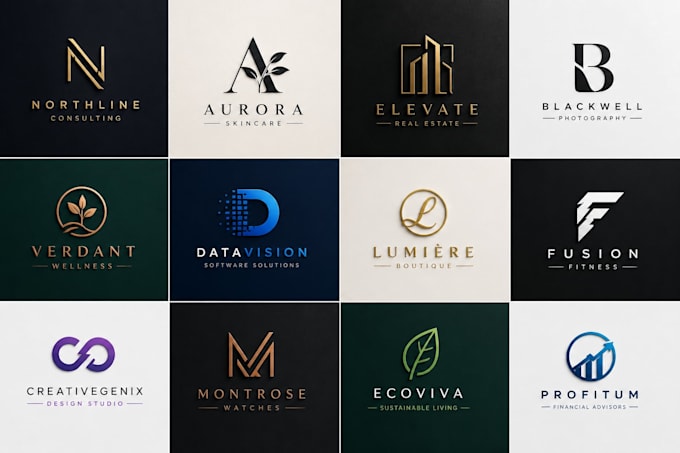 design catchy logo for your brand