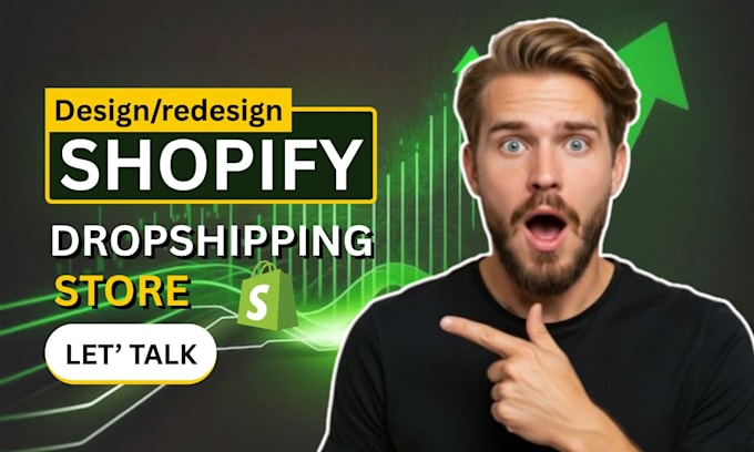 revamp shopify store design or redesign shopify website, clone shopify store
