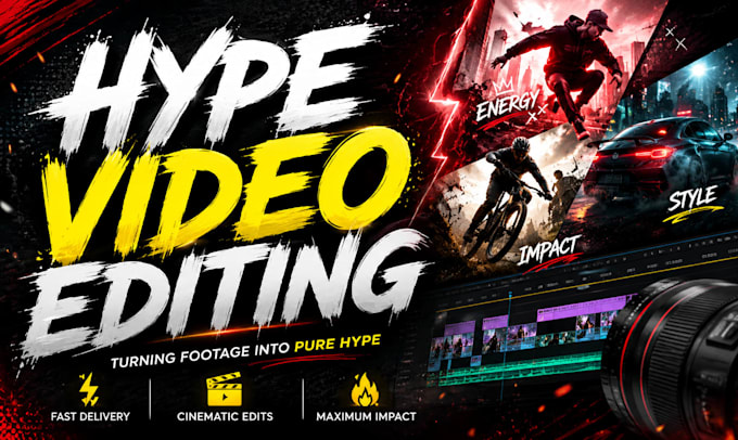 edit a professional hype sport video