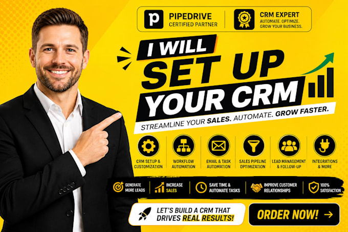 do pipedrive CRM integration
