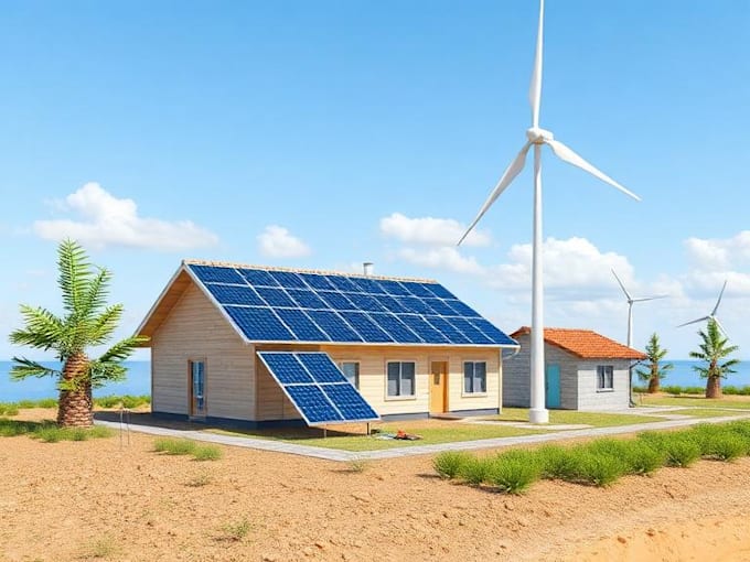 model your solar and wind energy system using pvsyst and retscreen