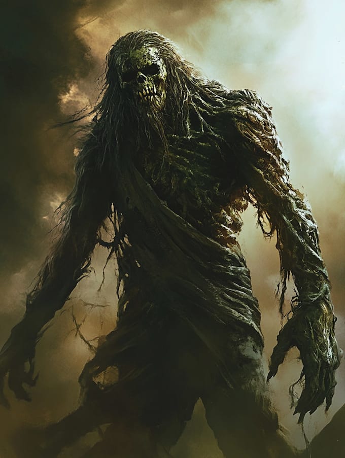 do horror character design