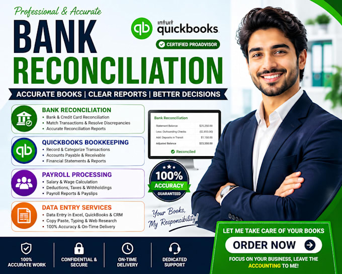 do bank reconciliation in quickbooks online and desktop