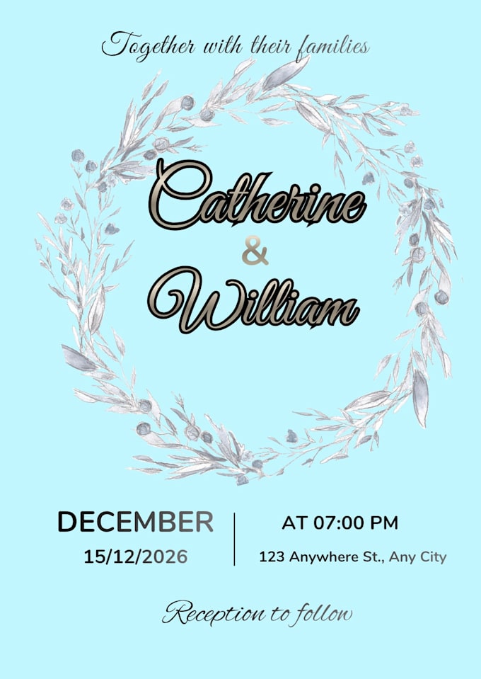 design elegant wedding invitations and cards
