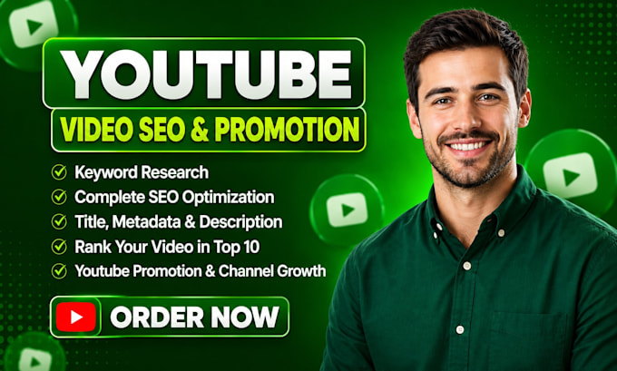 rank your video in top 10 using youtube SEO optimization