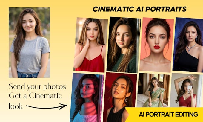 create hyper realistic ai photoshoots from your own images