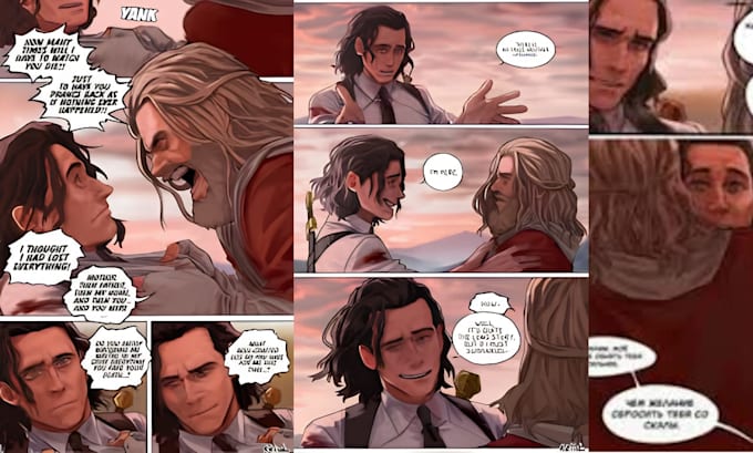 create cinematic motion comic videos from your comic art