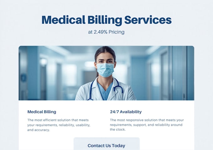 provide trusted medical billing services charge entry, payment posting and ar