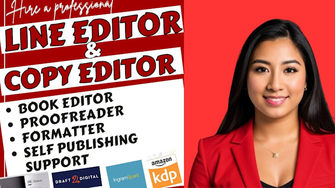 do line and copy edit fiction novel line book edit  memoir fantasy cozy romance