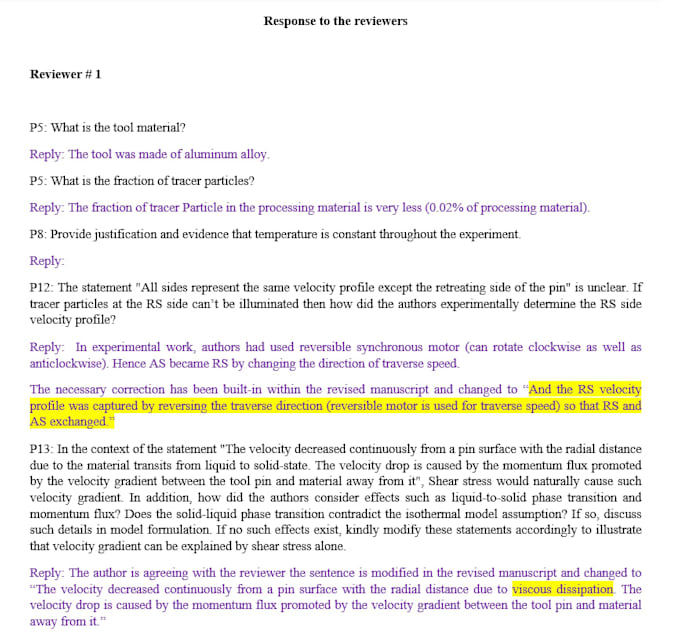 review and edit your sci journal manuscript